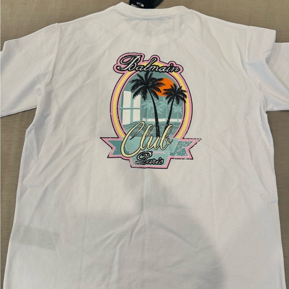 NWT Balmain Tshirt - Picture 1 of 7